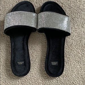 Victoria’s Secret slip on indoor slippers